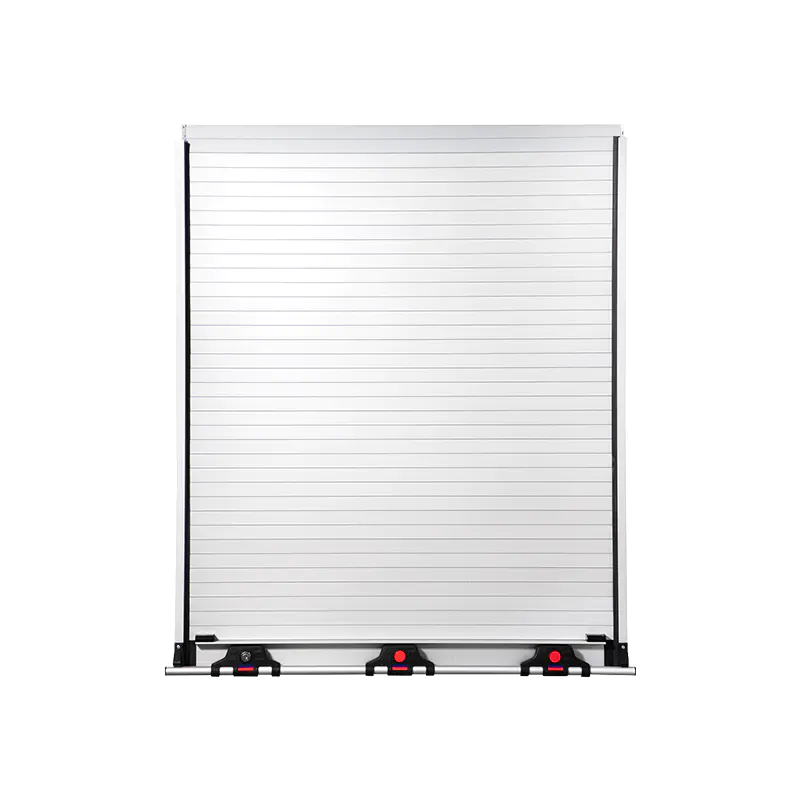 Verstärkter manueller Rollladen für Spezialfahrzeuge